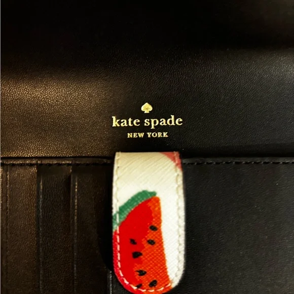 RARE Kate Spade Laurel Way Winnie Crossbody - Black - EUC - Picture 6 of 12